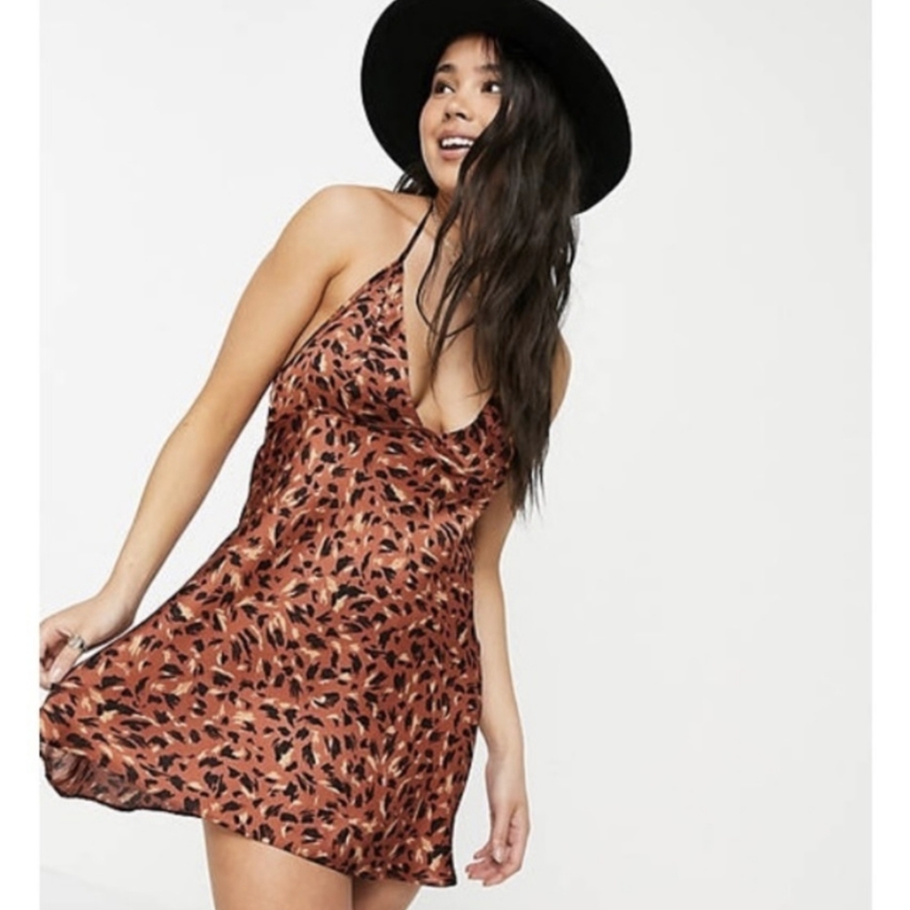 Free People Hang on slip dress
